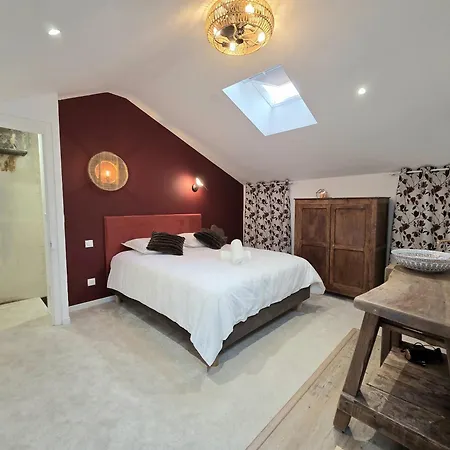 公寓 Cocon Urbain Avec Terrasse Privee Au Coeur Du Centre-ville *