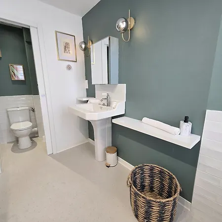 公寓 Cocon Urbain Avec Terrasse Privee Au Coeur Du Centre-ville Vindelle