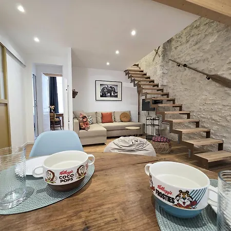 Cocon Urbain Avec Terrasse Privee Au Coeur Du Centre-ville 公寓 Vindelle