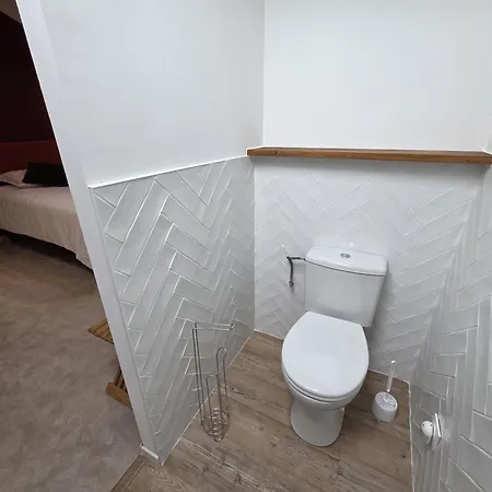 Cocon Urbain Avec Terrasse Privee Au Coeur Du Centre-ville 公寓