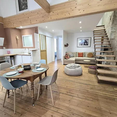 Appartamento Cocon Urbain Avec Terrasse Privée Au Cœur Du Centre-ville *