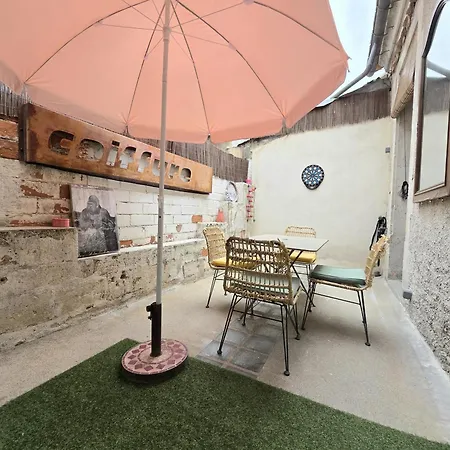 Cocon Urbain Avec Terrasse Privee Au Coeur Du Centre-ville *