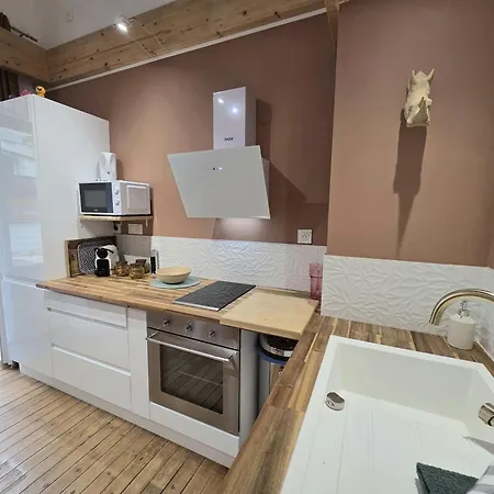 Cocon Urbain Avec Terrasse Privee Au Coeur Du Centre-ville